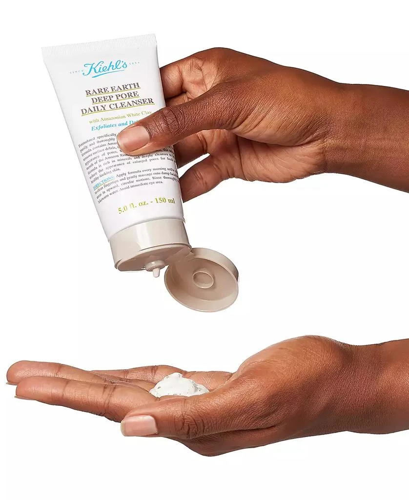 Kiehl's Rare Earth Deep Pore Daily Cleanser, 5 fl. oz. 4