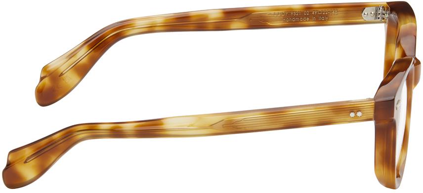 Cutler and Gross Tortoiseshell 9521 Glasses