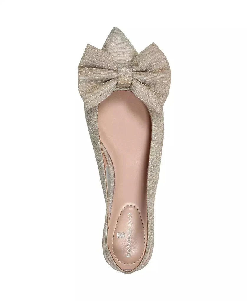 Bandolino Women's Simona Bow Slingback Flats 4