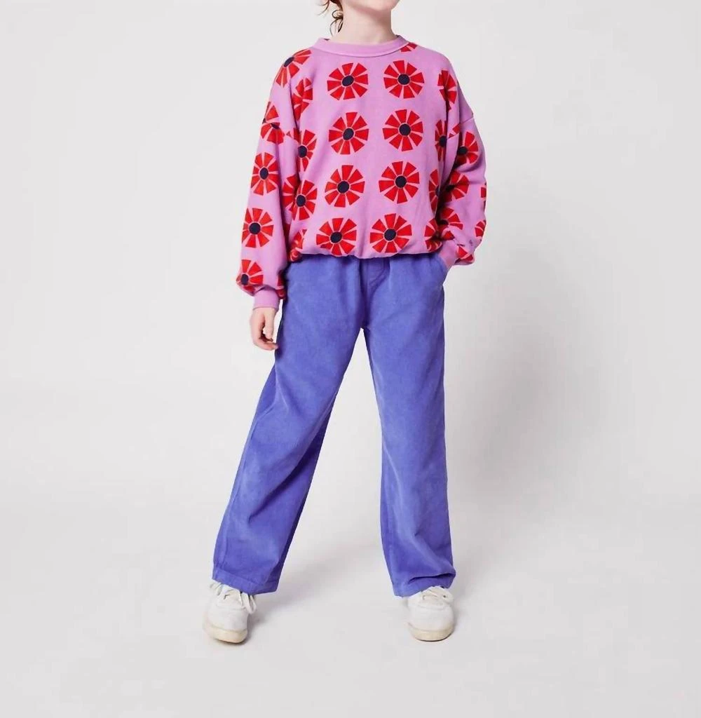 BOBO CHOSES Bobo Choses - Kaleidoscope All Over Sweatshirt 2