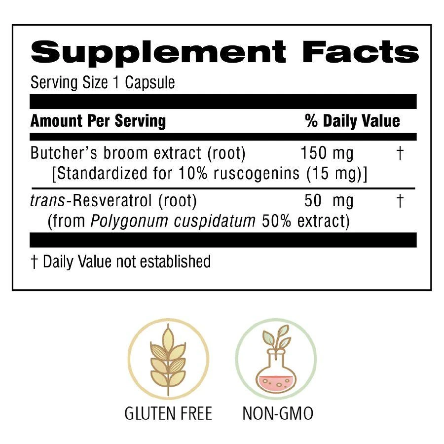 Botanic Choice Resveratrol Plus 3