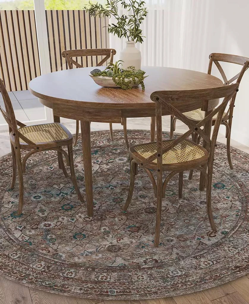 Dalyn Jericho JC7 4' x 4' Round Area Rug 2