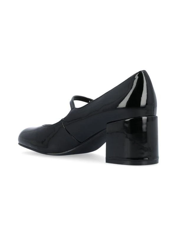 JOURNEE Okenna 63MM Glossy Pumps 2