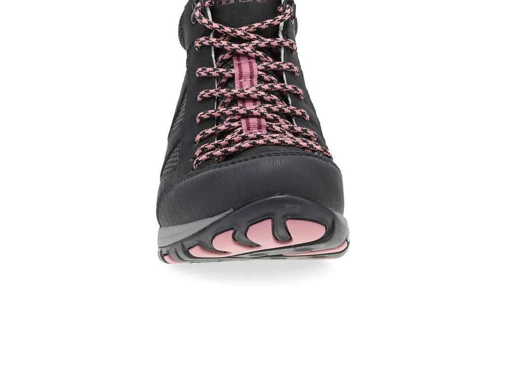 Dansko Women's Perrin Hiking Boots In Black Milled 3