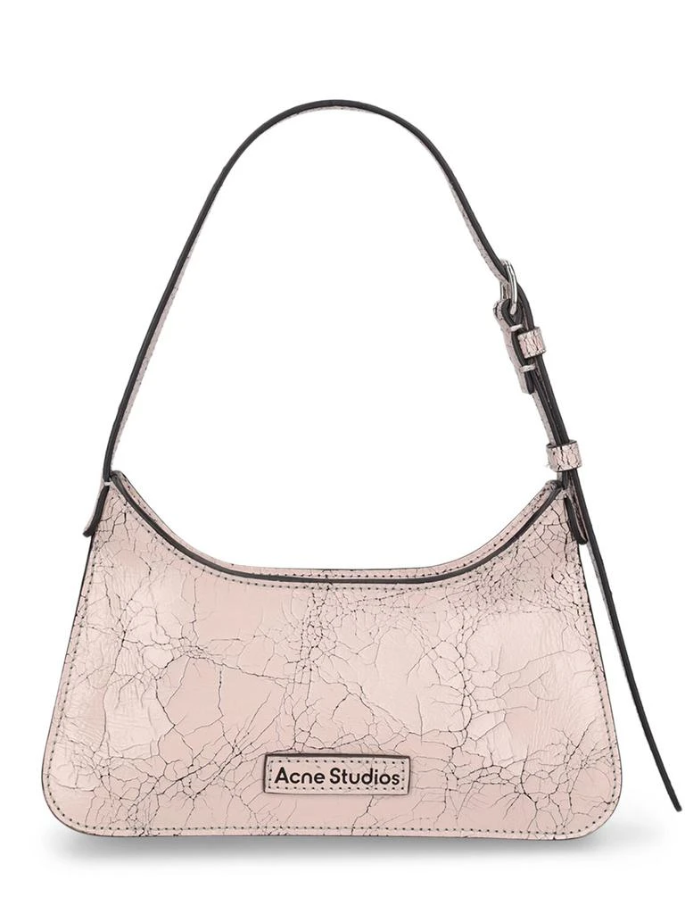 Acne Studios Micro Platt Crackle Leather Shoulder Bag 1