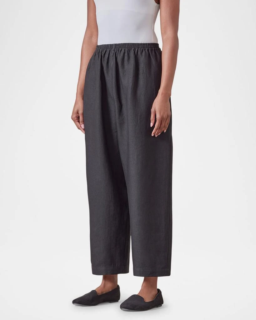 Eskandar Japanese Wide-Leg Trousers 6