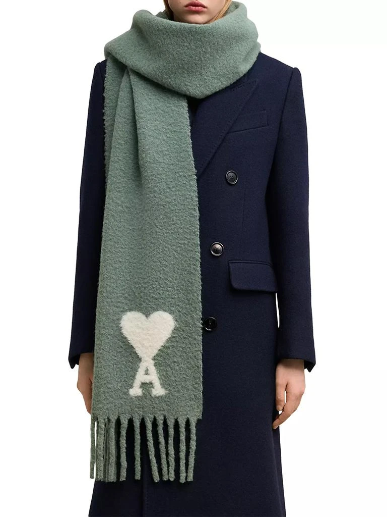AMI Unisex ADC Oversized Scarf 2