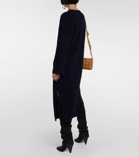 Jardin des Orangers Wool and cashmere sweater dress 3