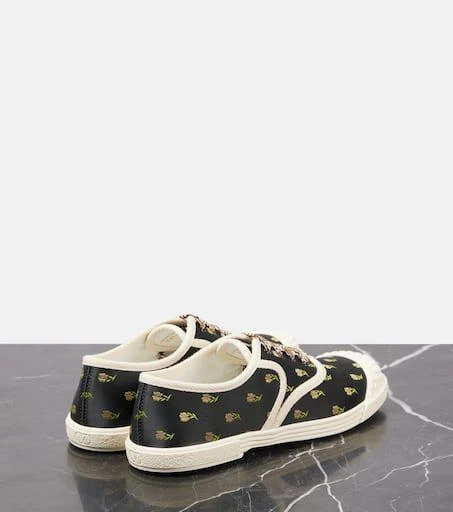Valentino Bay By Bay embroidered sneakers 2