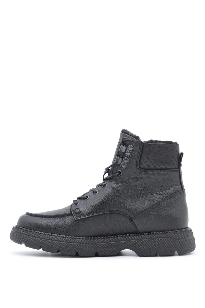 Hugo Boss Jacob leather boots 3
