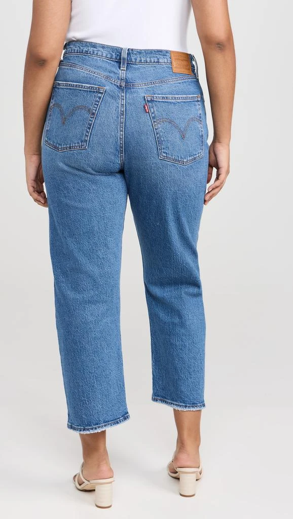 Levi's Ribcage Straight Ankle Jeans 9