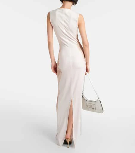 Acne Studios x Katerina Jebb printed maxi dress 3