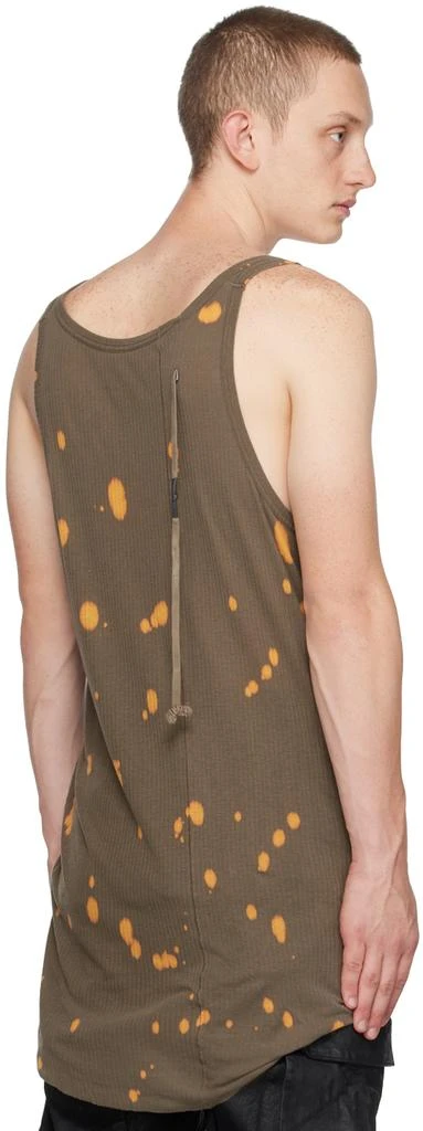 11 by Boris Bidjan Saberi Green T1B Tank Top 3