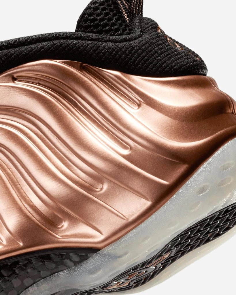 NIKE Air Foamposite One Sneakers Metallic Copper 7