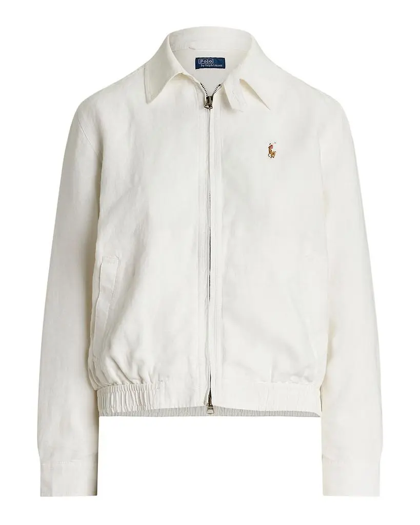 Ralph Lauren Linen Windbreaker 5