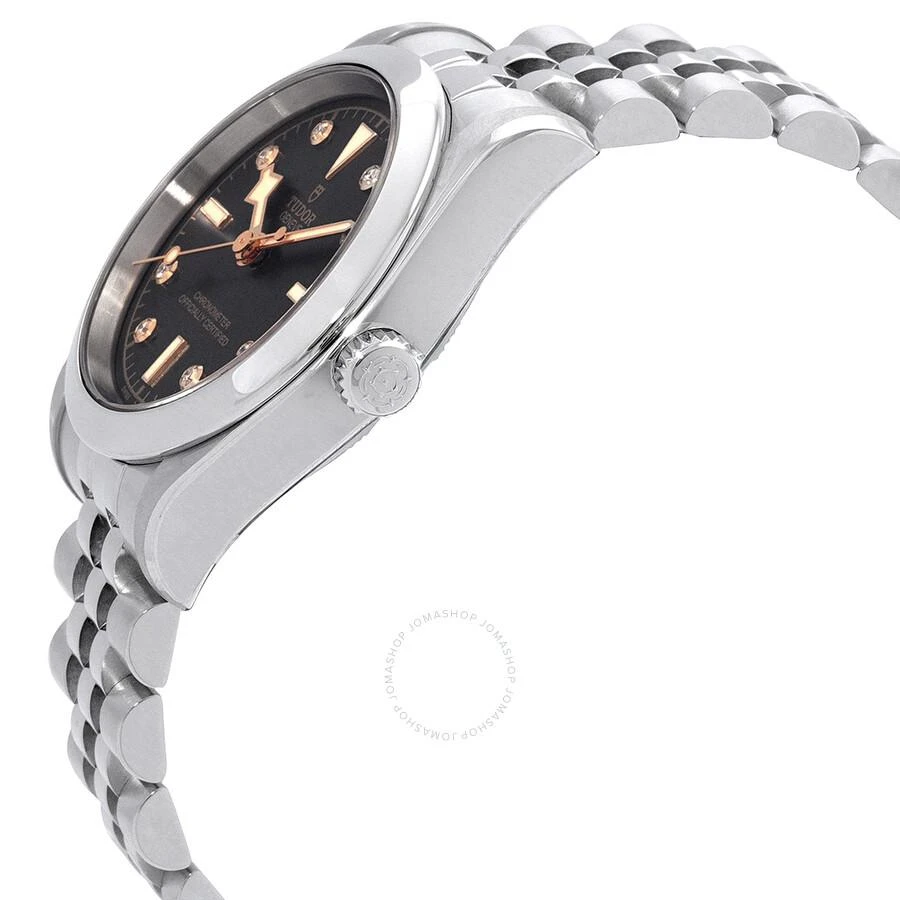 Tudor Black Bay Automatic Diamond Anthracite Dial Ladies Watch M79600-0004 2