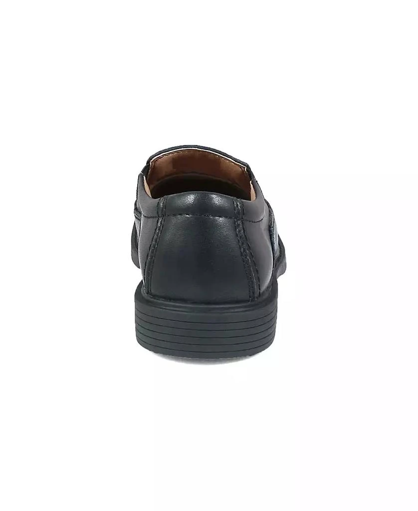 Florsheim Little Boy Bogan, JR II Slip on Uniform Shoe 4