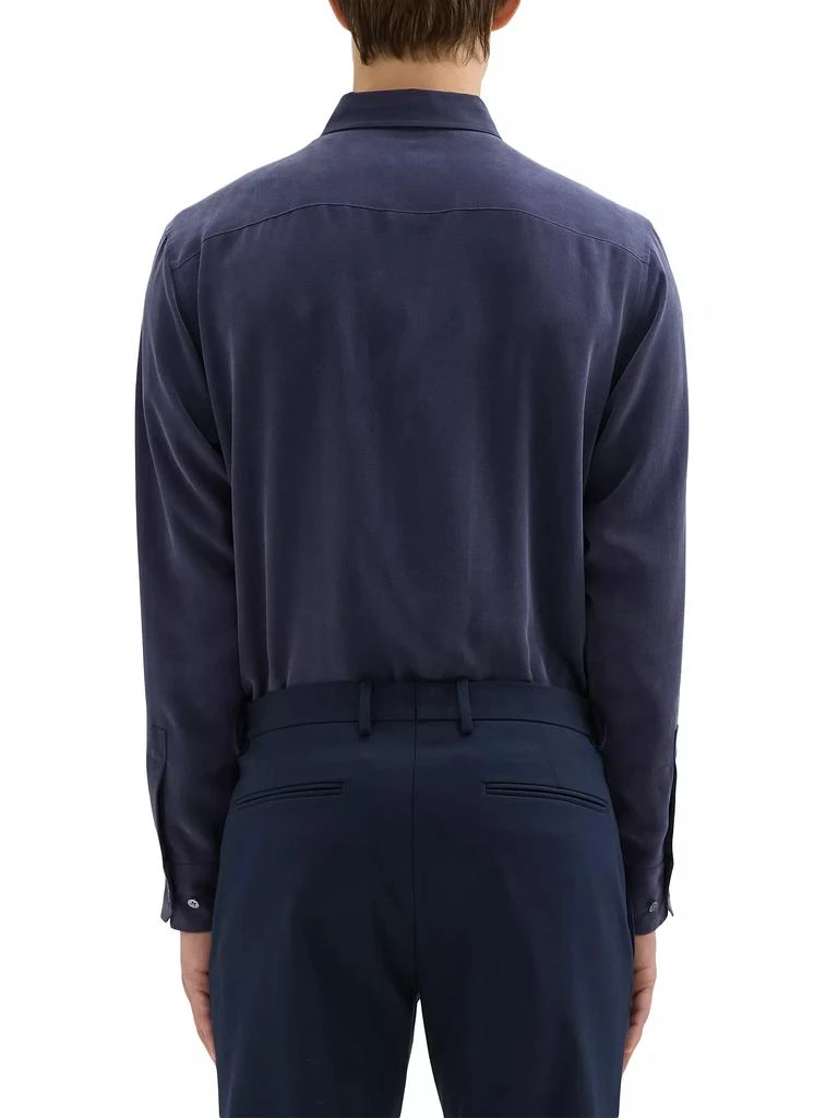 Theory Military Fluid Lyocell Shirt 3