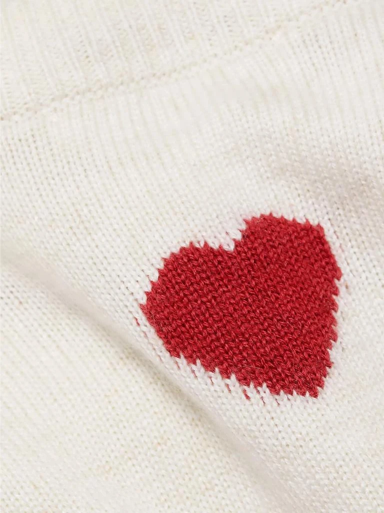 Splendid Elizabeth Intarsia Heart Sweater 7