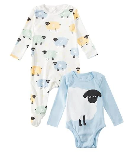 Stella McCartney Baby cotton bodysuit 1