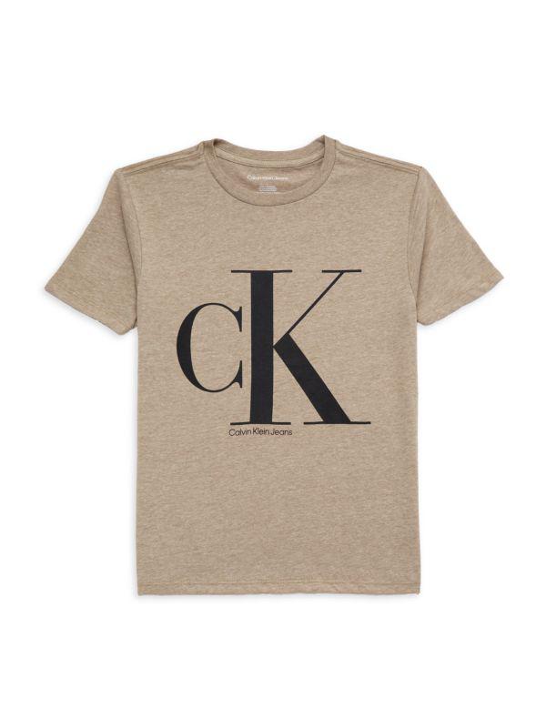 Calvin Klein Boy's Logo Tee