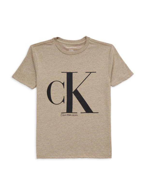 Calvin Klein Jeans Boy's Logo Tee 1