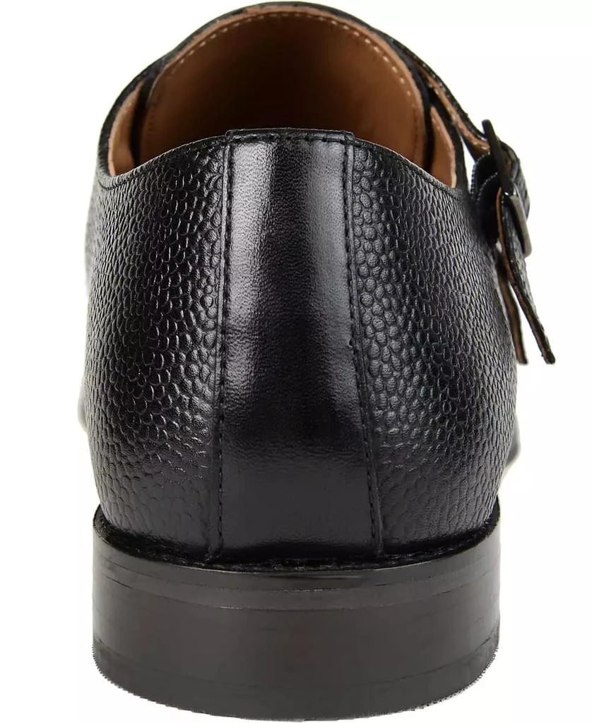 Thomas & Vine Men's Calvin Double Monk Strap Dress Shoe 3