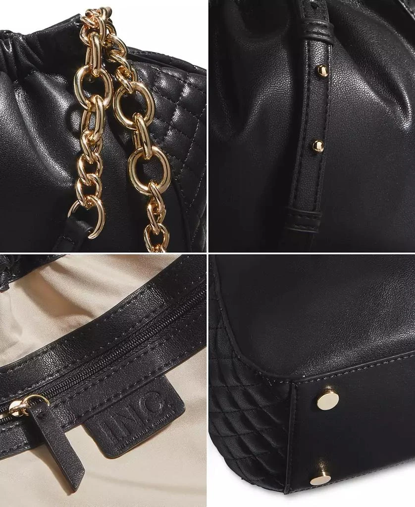 INC International Kemah Chain Medium Satchel, Created for Macy's 4
