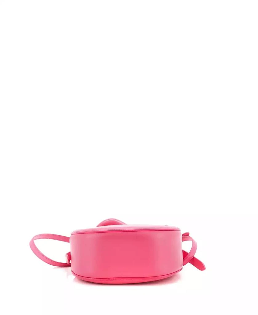 Pre-Owned Chloe Small Kiss Purse Bag Leather 3