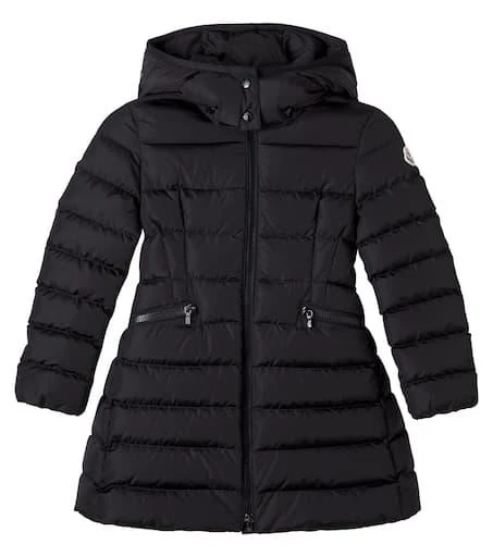 Moncler Charpal logo down coat