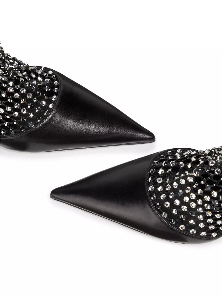 Rene Caovilla 105MM Mesh Sock Boots 4