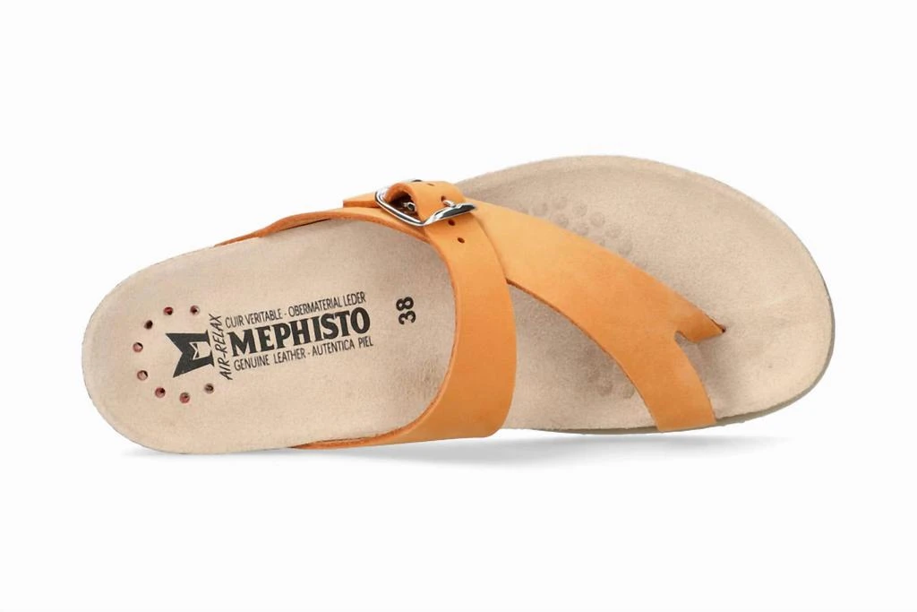 Mephisto Women's Classic Helen Slide In Orange 3