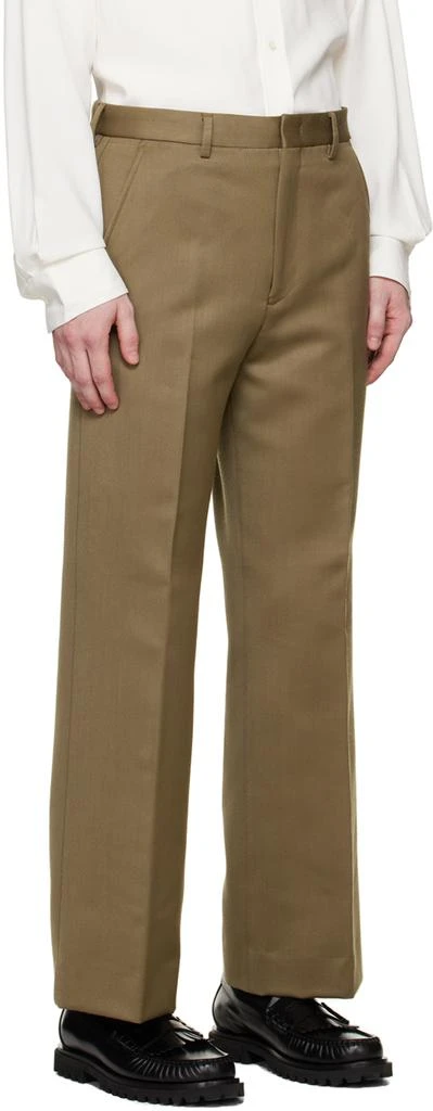 GANT 240 MULBERRY STREET Brown Four-Pocket Trousers 2