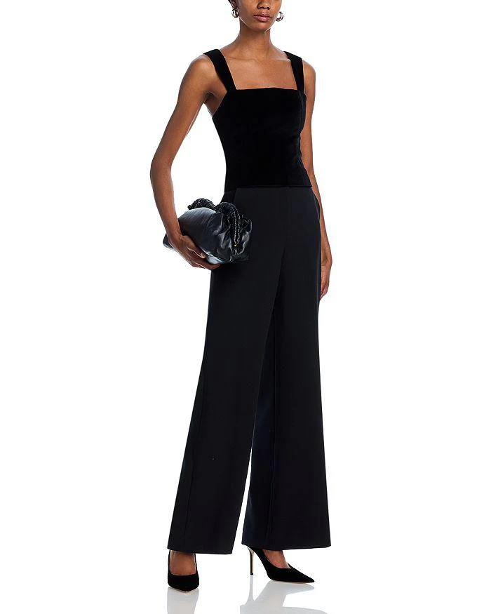 Alice + Olivia Keria Sleeveless Velvet Tank Top 2