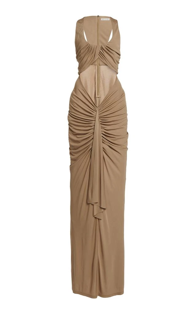 Christopher Esber - Vivenda Cutout Ruched Jersey Maxi Dress - Tan - AU 6 - Moda Operandi On Sale Now with Up to 40% Off | Discover Exclusive Deals & Savings Christopher Esber - Vivenda Cutout Ruched Jersey Maxi Dress - Tan - AU 6 - Moda Operandi On Sale Now with Up to 40% Off | Discover Exclusive Deals & Savings
