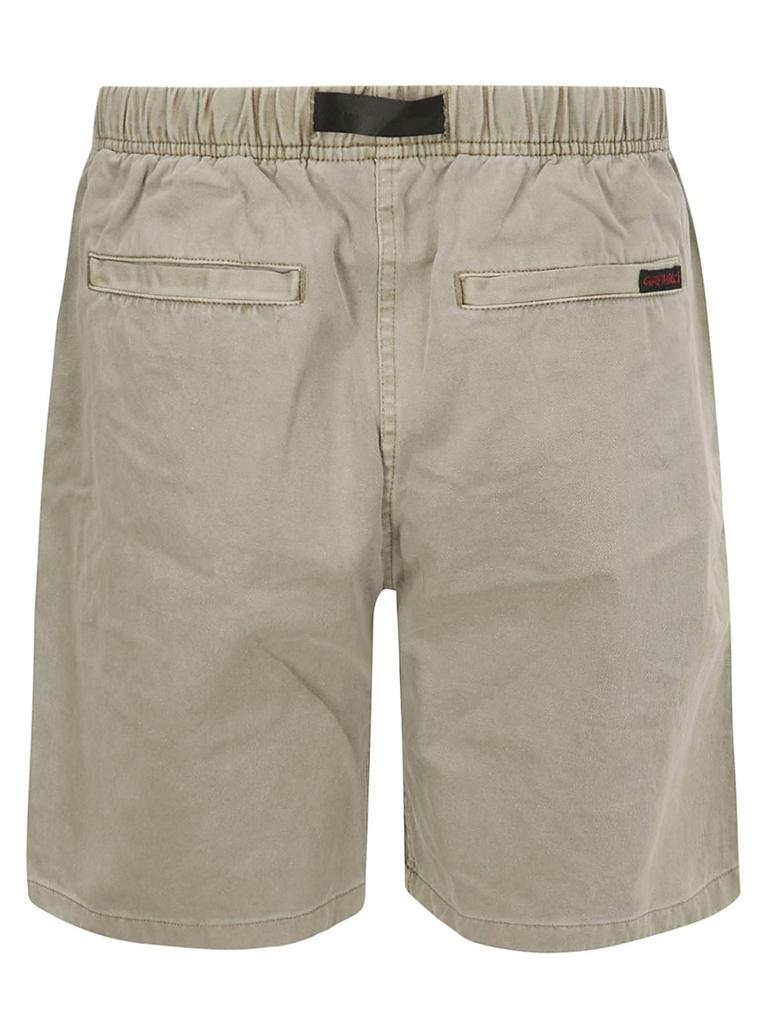 Gramicci Gramicci Logo-Patch Belted Shorts