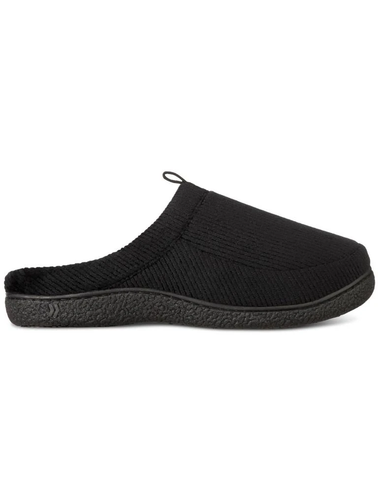 Isotoner Wallace Mens Corduroy Comfort Slide Slippers 1