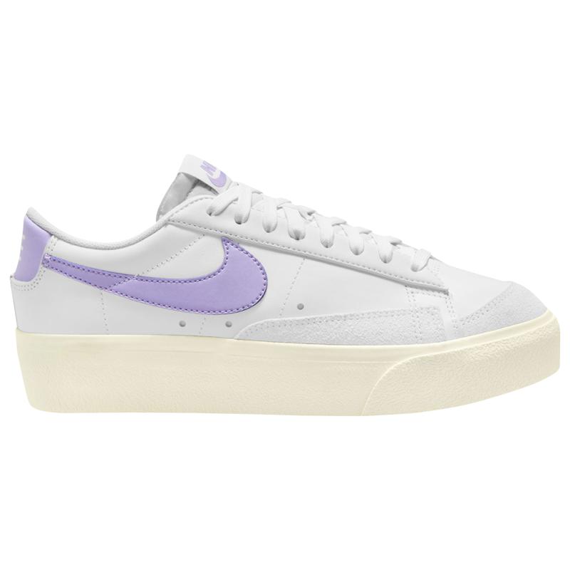 nike blazer womens purple