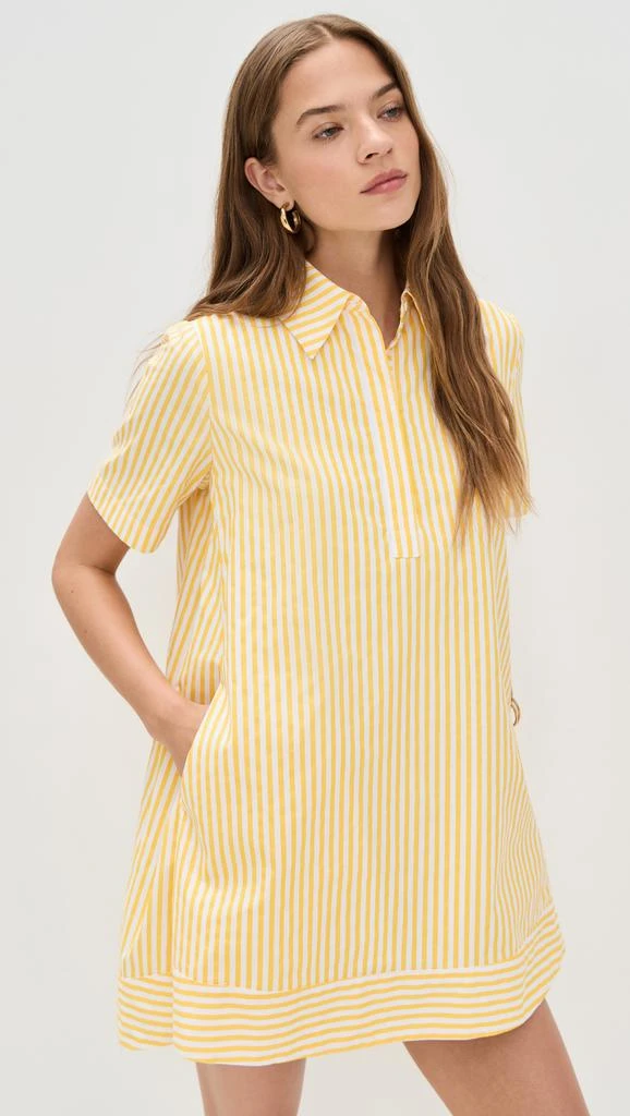 English Factory Striped Mini Dress 1