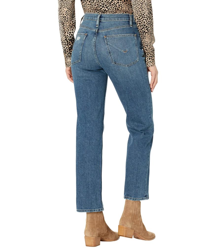 Hudson Jeans Remi High-Rise Straight Ankle in At Last