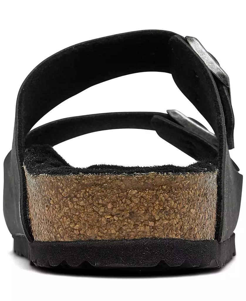 Birkenstock Men's Arizona Shearling Microfiber Sandals from Finish Line 4