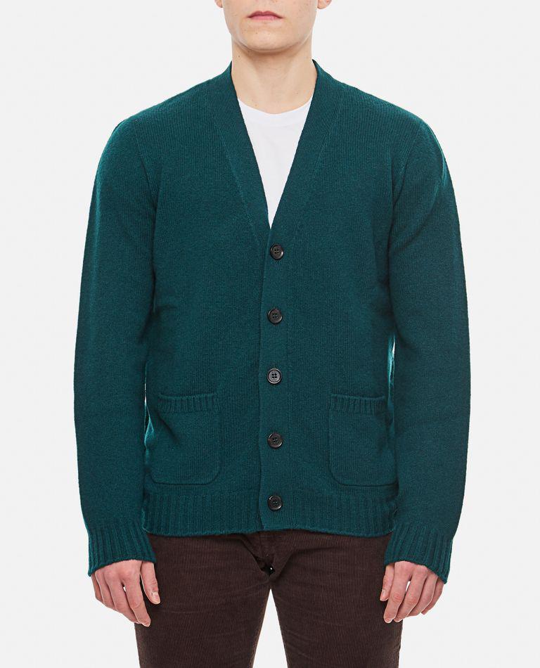 DRUMOHR Wool Cardigan Sweater