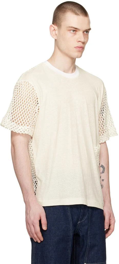 Tanaka White Grain T-Shirt 2