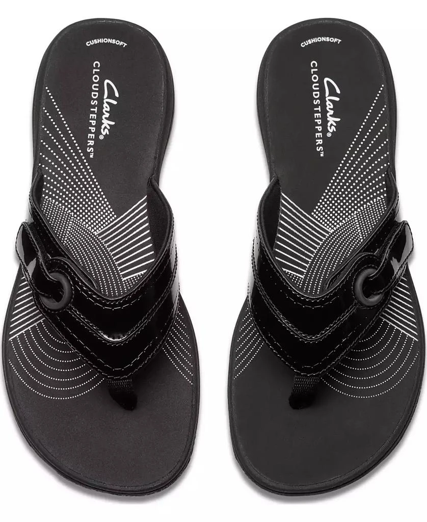 Clarks Cloudsteppers Breeze Reyna Flip-Flop Sandals 7