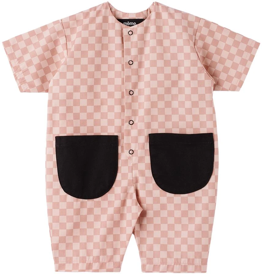 même. SSENSE Exclusive Baby Pink Juju Jumpsuit 1