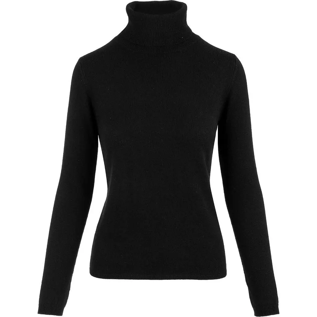 Allude Allude Roll Neck Knitted Jumper