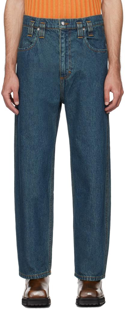Eckhaus Latta Baggy Jeans Redux - Jeans - BeyondStyle