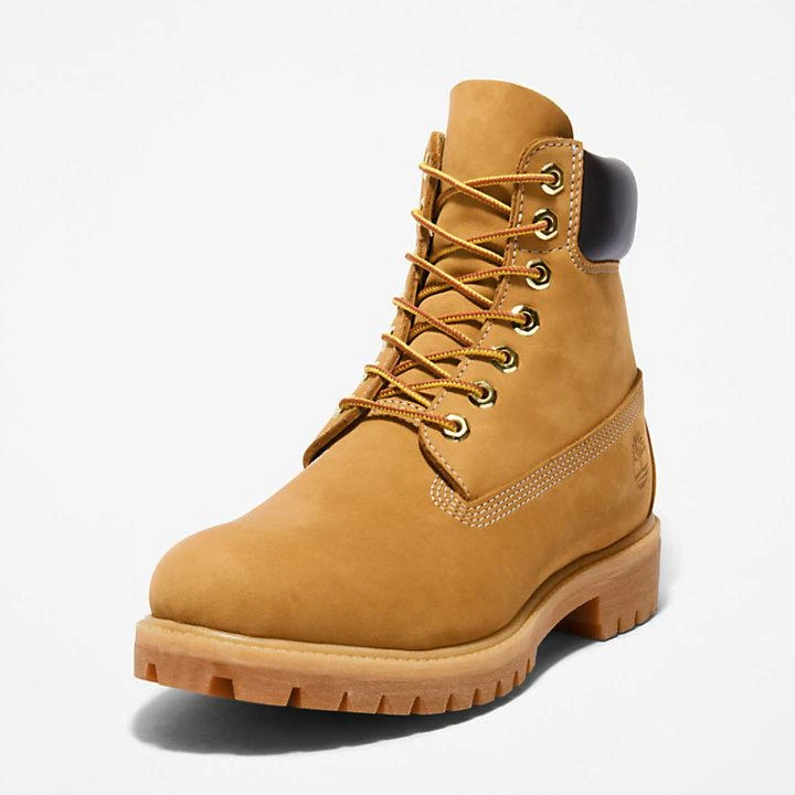 Timberland Premium 6 Inch Boot for Men in Yellow 9
