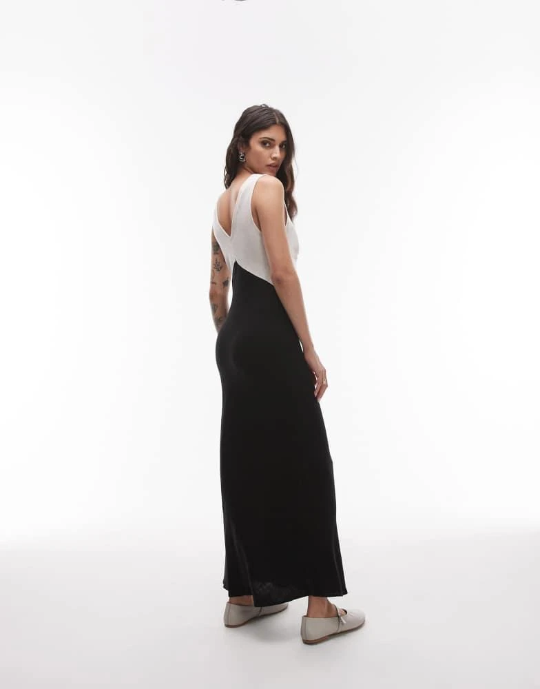 topshop black linen dress Topshop | Dresses | Top Shop Black Deep Plunge Dress Size 4 Linen