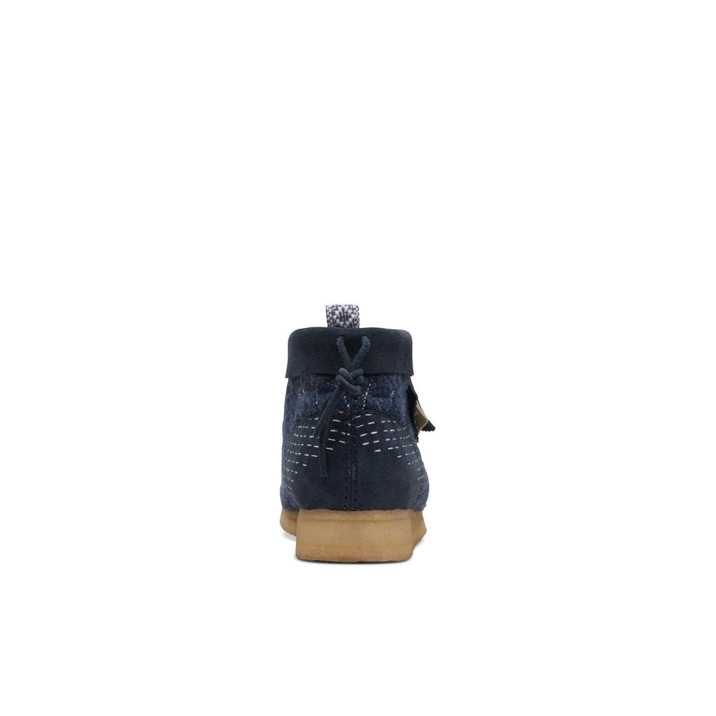 Clarks Clarks - Bottes Wallabee Boot - Navy Sashiko - Homme 6